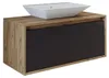 Set di mobili da bagno Roomart ATLANTIC-100, 2 pezzi, Anteprima dell’immagine prodotto 6