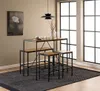 Bartisch-Set Bahamas | Bartisch, Bank und zwei Barhocker | Produktbild-Vorschau 12