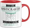 Marathonläuferin Geschenk Tasse Ich Bin Marathonläuferin Produktbild-Vorschau 1