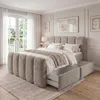 ELVORA DESIGN. Boxspringbett 180x200 cm Bettkasten und Produktbild-Vorschau 2