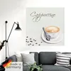 ARTland Wandbild, selbstklebend Cappuccino II Größe: 40x40 Produktbild-Vorschau 5