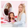 Charlene Super Model, capelli castani - Acconciatura della Anteprima dell’immagine prodotto 10
