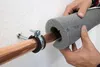PE Rohrisolierung geschlitzt 1 m ganzer Karton Farbe grau Produktbild-Vorschau 4