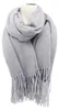 Damenschal Soft Cashmera » Fransenschal 180 x 70 cm » Produktbild-Vorschau 6