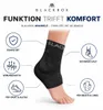 BLACKROX ANANKLE Sprunggelenkbandage Silikon – Produktbild-Vorschau 5