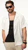 SOULSTAR Herren Kurzarmhemd im Vintage Summer-Look Herren Produktbild-Vorschau 2