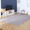 Teppich BOW waschbar 200 x 300 grau mit Shaggy Bogenmuster Produktbild-Vorschau 2