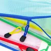 10 Stücke Dokumententasche B5 – Kunststoff Datei Taschen Produktbild-Vorschau 5