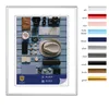 Henzo Napoli Bilderrahmen 40x50 Silber Produktbild-Vorschau 3