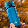 ion8 Auslaufsichere Edelstahlflasche Blau, 400 ml Produktbild-Vorschau 2