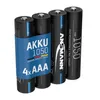 ANSMANN Akku Micro AAA, 1050 mAh NI-MH 1,2V, 4 Stück, hohe Produktbild-Vorschau 1