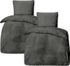 Bettwäsche Winter Plüsch Samt Touch Fleece Uni  135x200 Produktbild-Vorschau 8