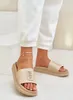 Damen Pantoletten Big Star LL274A210 Beige 41 Produktbild-Vorschau 3