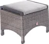 LC Garden »Komido« Dining Hocker omega braun 46x59x47cm Produktbild-Vorschau 1