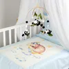 TROYSINC Bettglocke, Panda Mobile Baby Windspiele, Produktbild-Vorschau 5