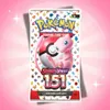 Pokémon TCG: Scarlet & Violet 151 – zestaw boosterów Podgląd zdjęcia produktu 9