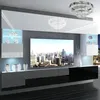 BELINI Wohnwand Vollausstattung Wohnzimmer-Set Moderne Produktbild-Vorschau 2