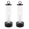 Outdoor LED Kerze im Glas batteariebetrieben mit Flammen Produktbild-Vorschau 6