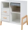 Credenza 'Kvaefjord' 66x60x40 cm con un'anta tamburata Anteprima dell’immagine prodotto 5