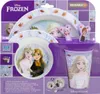 Disney Frozen Teller-Set Mikrowellengeeignet 5-teiliges Produktbild-Vorschau 2