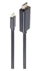 USB-C > HDMI (stekker-stekker) 1 meter adapterkabel, 4K, Productafbeelding-voorbeeld 3