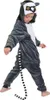 Onesie Kigurumi Pigiama Costume travestimento Lemur Bambini Anteprima dell’immagine prodotto 2