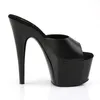ADORE-701 Damen Slipper von Pleaser, Schwarz  , EU 39, US 9 Produktbild-Vorschau 5