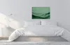 Leinwandbild Landschaften 60 x 90 cm - Wandbild Wald Grün - Produktbild-Vorschau 4