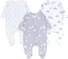 TupTam Baby Jungen Schlafstrampler Langarm Strampler Produktbild-Vorschau 1