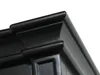 Amaretta 3-Türige Vitrine schwarz. Antik patiniert. Breite Produktbild-Vorschau 4