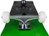 Rocket Skateboard - Double Dipped Black Green 8" Náhled obrázku produktu 3