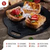 Victoria 38526 Grilovací litinový smaltovaný plát na pizzu, Náhled obrázku produktu 4