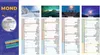 Mondkalender 2026- Streifen-Kalender 14,85x42 cm - Produktbild-Vorschau 2