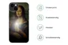 MuchoWow® Handyhülle Schutzhülle Hülle für iPhone 13 Mona Produktbild-Vorschau 7