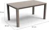 Keter 247104, Schwarz, Cappuccino, Kunststoff, Rechteckige Produktbild-Vorschau 4