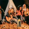 Přenosný ohniště z nerezové oceli pro bezdýmné hoření, mini Náhled obrázku produktu 10