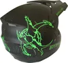 Crosshelm Helm Kinderhelm Motorradhelm Motocross Quad Produktbild-Vorschau 7