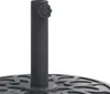 vidaXL Supporto per ombrellone con rotelle per palo Ø38/48 Anteprima dell’immagine prodotto 7