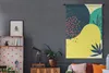 MuchoWow® Wandteppich Wandbehang Sommer - Flecken - Blätter Produktbild-Vorschau 5