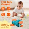 Krabbelente Baby Spielzeug Wiederaufladbares Sensorik Spiel Produktbild-Vorschau 4