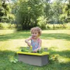 Set di giochi da giardino, plastica, grigio/giallo Anteprima dell’immagine prodotto 2