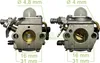 Carburatore per Alpina Efco OleoMac 074000392A 2318690 Anteprima dell’immagine prodotto 3