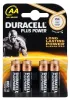 Duracell Plus Power Lr06 Pilas Pack X 4 Uds Voir les images du produit 4