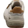 Rear view of a white sneaker. Produktbild-Vorschau