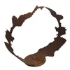 Gartenskulptur Edelrost Gartendeko 48 cm Rost Dekofigur Produktbild-Vorschau 2