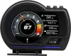 CAR HUD -Anzeige, OBDⅱ+GPS Intelligenter Meter Tachometer Produktbild-Vorschau 1