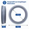 Türmanschette Ersatz für Bosch Siemens 354135 00354135 für Produktbild-Vorschau 4