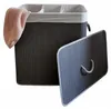 Ekspand | Panier à linge en bambou - Gris - 150 L - avec Voir les images du produit 1