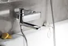 Sapho RHAPSODY Wannenarmatur, schwenkbarer Einlauf, Chrom Produktbild-Vorschau 3