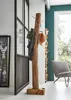 Garderobe Sedan aus Teakholz, naturbelassen, Produktbild-Vorschau 2
